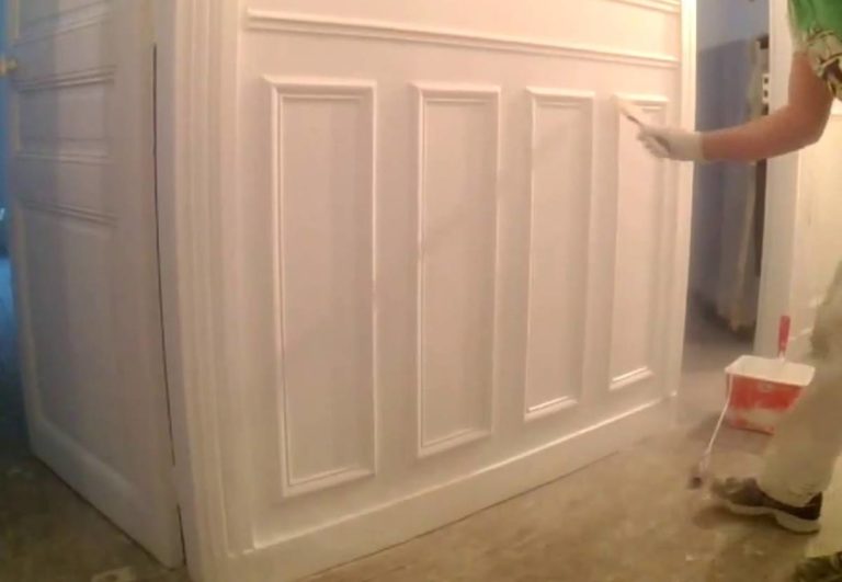 Hvor meget koster det at male wainscoting?